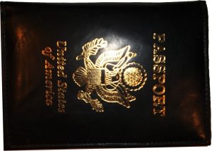 12 New USA Leather passport case wallet credit card case ID holder Brand New. - Image 5