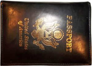 12 New USA Leather passport case wallet credit card case ID holder Brand New. - Image 10