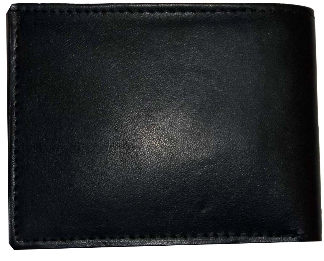 2 Men's Soft Leather Wallet 9 Card Holder 3 ID windows Billfold Brand New Wallet - Image 6