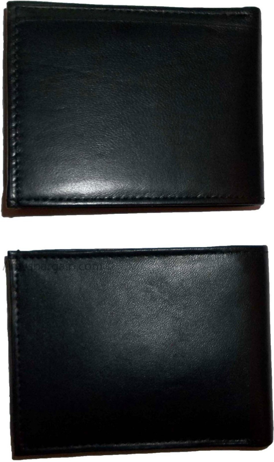 2 Men's Soft Leather Wallet 9 Card Holder 3 ID windows Billfold Brand New Wallet - Image 7
