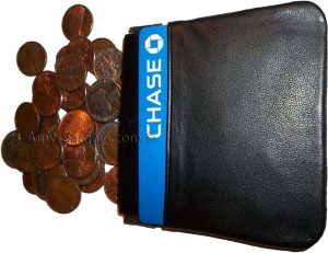 2 New Black Leather Squeeze change purse metal framed squeeze Coin Change Case - Image 5