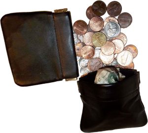 2 New Leather Squeeze change purse with Credit card space change purse - Image 6