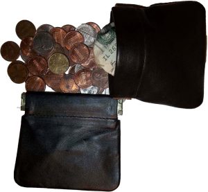 2 New Leather Squeeze change purse with Credit card space change purse - Image 8