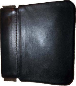 2 change purse genuine leather squeeze coin case change case coin wallet - Image 5