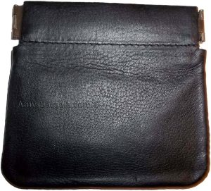 2 change purse genuine leather squeeze coin case change case coin wallet - Image 8