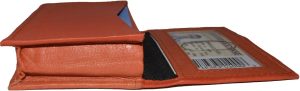 2 women men's Leather Business Credit Card ID card case fifty cards holder bnwt - Image 6