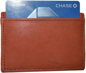 2 women men's Leather Business Credit Card ID card case fifty cards holder bnwt - Image 7