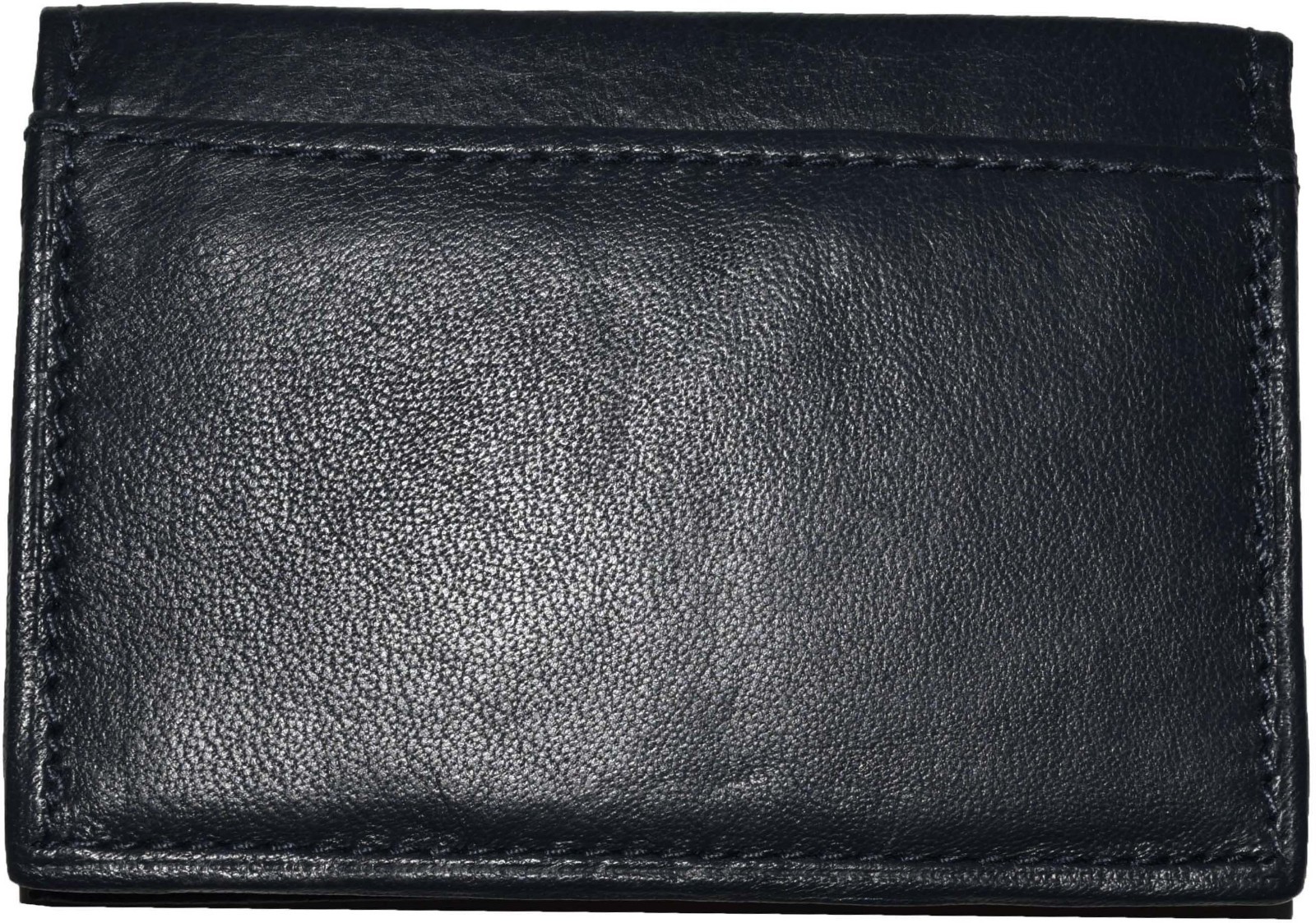 2 women men's Leather Business Credit Card ID card case fifty cards holder bnwt - Image 8