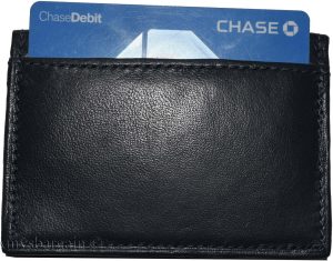 2 women men's Leather Business Credit Card ID card case fifty cards holder bnwt - Image 10