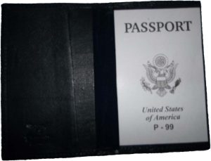 3 New USA Leather passport case wallet credit ATM card case ID holder BN - Image 13