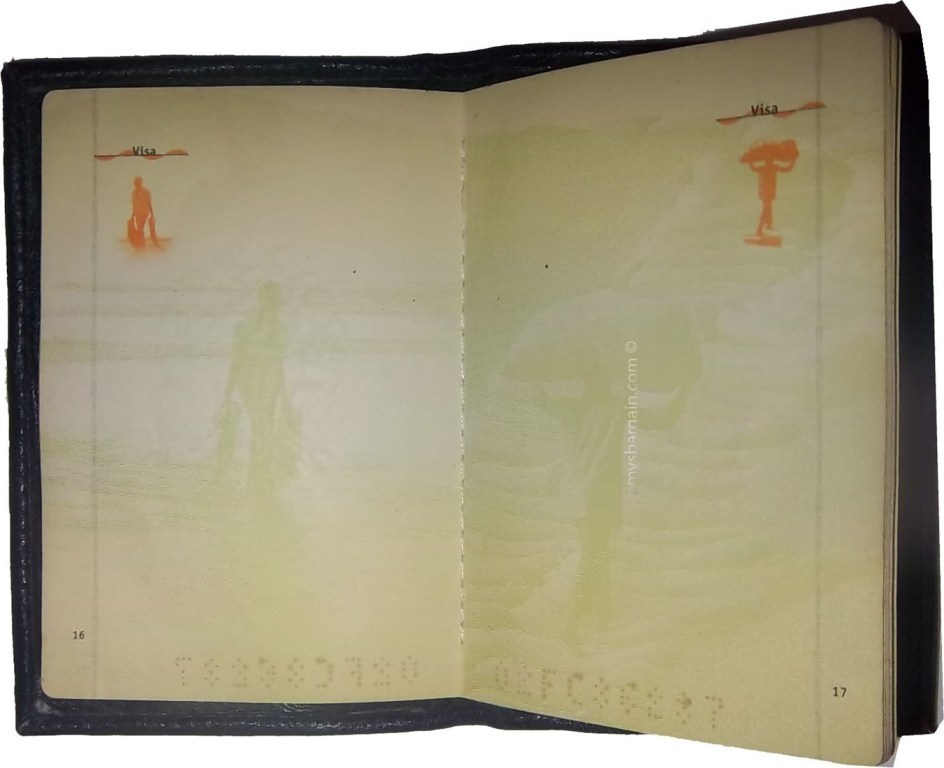 3 New USA Leather passport case wallet credit ATM card case ID holder BN - Image 7