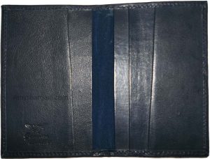 3 New USA Leather passport case wallet credit ATM card case ID holder BN - Image 9