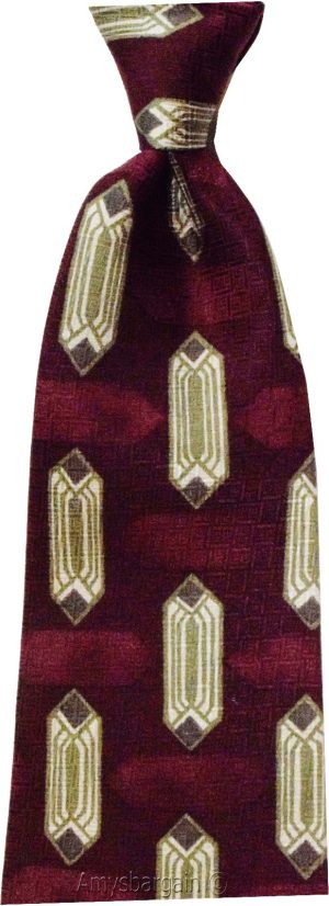 Calvin Klein Neck Tie, 100% Silk tie, Neck wear Made in USA, New Designer tie - Image 11