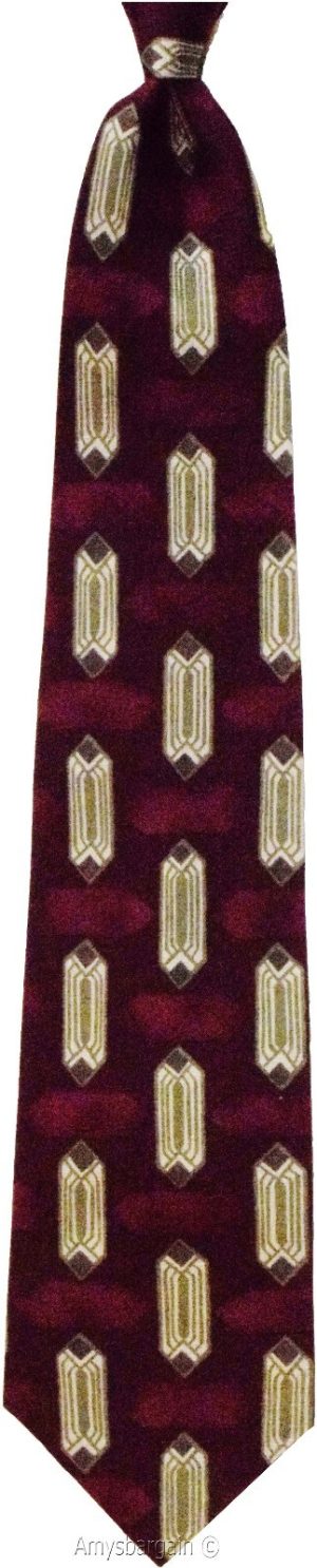 Calvin Klein Neck Tie, 100% Silk tie, Neck wear Made in USA, New Designer tie - Image 12
