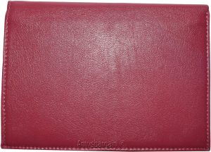 Canadian leather passport case new lambskin wallet credit card case id holder - Image 5