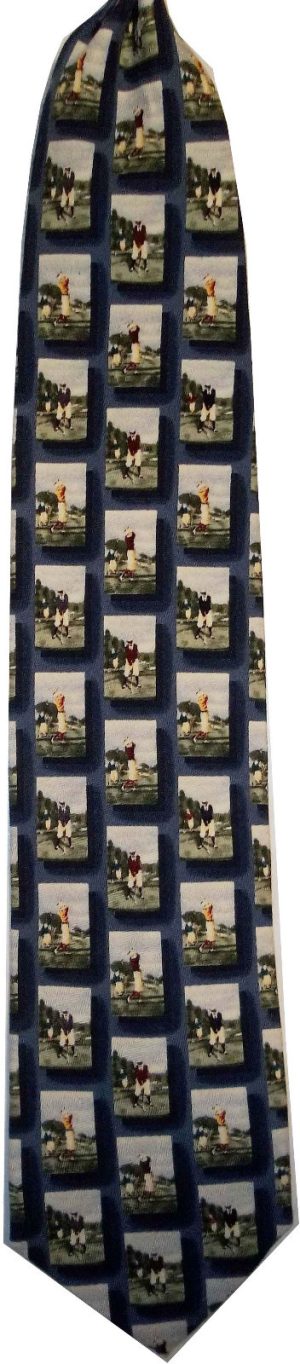 Designer ties Men's tie Cutter and Buck Designer Silk Neck wear Jacquard woven - Image 11