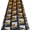 Designer ties Men's tie Cutter and Buck Designer Silk Neck wear Jacquard woven
