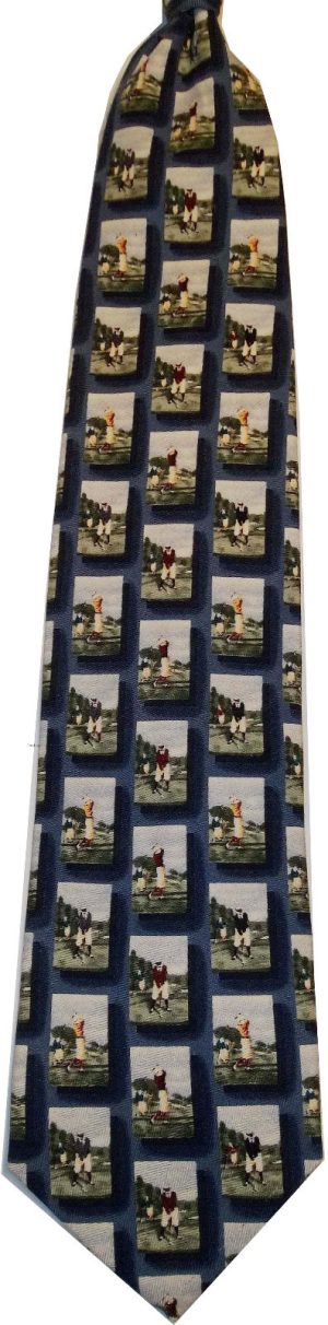 Designer ties Men's tie Cutter and Buck Designer Silk Neck wear Jacquard woven - Image 12