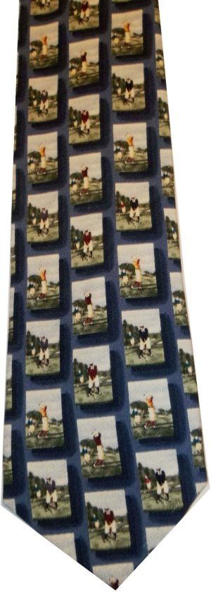 Designer ties Men's tie Cutter and Buck Designer Silk Neck wear Jacquard woven - Image 13