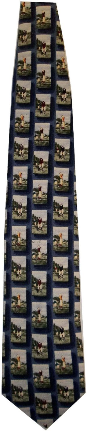 Designer ties Men's tie Cutter and Buck Designer Silk Neck wear Jacquard woven - Image 6