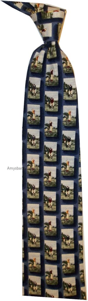 Designer ties Men's tie Cutter and Buck Designer Silk Neck wear Jacquard woven - Image 10