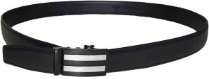 Genuine leather men's ratchet belt men’s casual adjustable automatic buckle 50”* - Image 8
