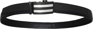Genuine leather men's ratchet belt men’s casual adjustable automatic buckle 50”* - Image 10