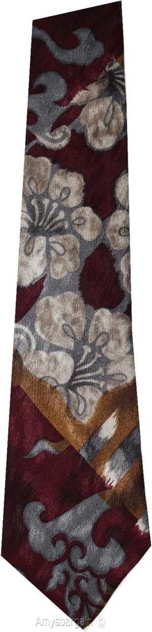 Guess Neck Tie100% Silk tie Neck wear Made in USA New Designer tie - Image 11