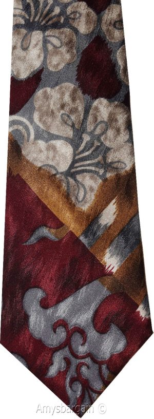 Guess Neck Tie100% Silk tie Neck wear Made in USA New Designer tie - Image 12