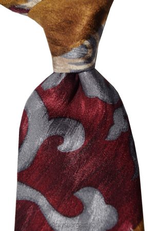 Guess Neck Tie100% Silk tie Neck wear Made in USA New Designer tie - Image 4
