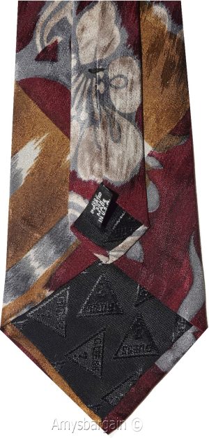 Guess Neck Tie100% Silk tie Neck wear Made in USA New Designer tie - Image 8