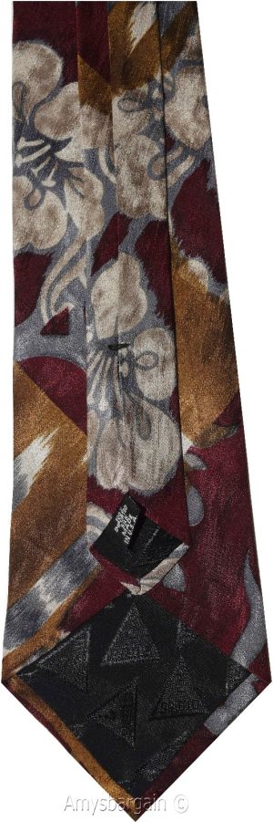 Guess Neck Tie100% Silk tie Neck wear Made in USA New Designer tie - Image 9