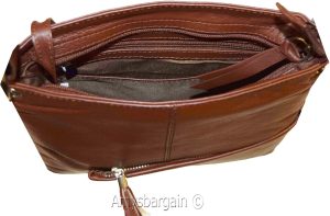 Ladies handbag, Women’s Leather bag, purse leather Pocketbook, Handbags, BND New - Image 8