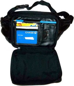 Leater waist pouch, waist bag, leather bag, fanny pack new leather waist pouch - Image 11
