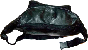 Leater waist pouch, waist bag, leather bag, fanny pack new leather waist pouch - Image 3