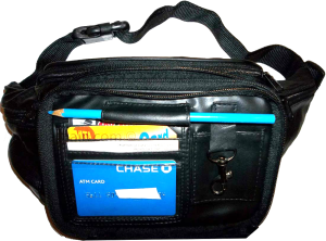 Leater waist pouch, waist bag, leather bag, fanny pack new leather waist pouch - Image 5