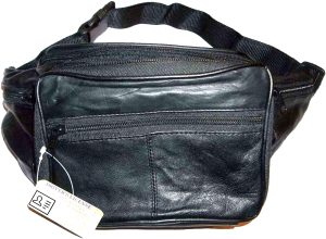 Leater waist pouch, waist bag, leather bag, fanny pack new leather waist pouch - Image 6