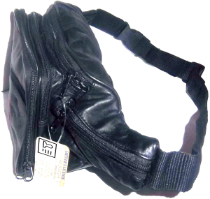Leater waist pouch, waist bag, leather bag, fanny pack new leather waist pouch - Image 10