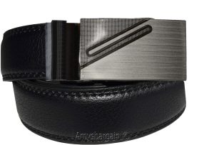 Leather Automatic genuine leather Belt Men's belt Buckle auto Lock Dress lelt - Image 7