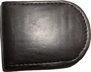 Leather Money Clip, magnetic money clip, Holds a stock of bills, Brand new - Image 5