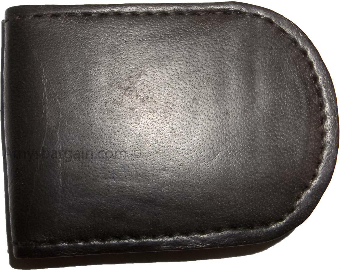 Leather Money Clip, magnetic money clip, Holds a stock of bills, Brand new - Image 5