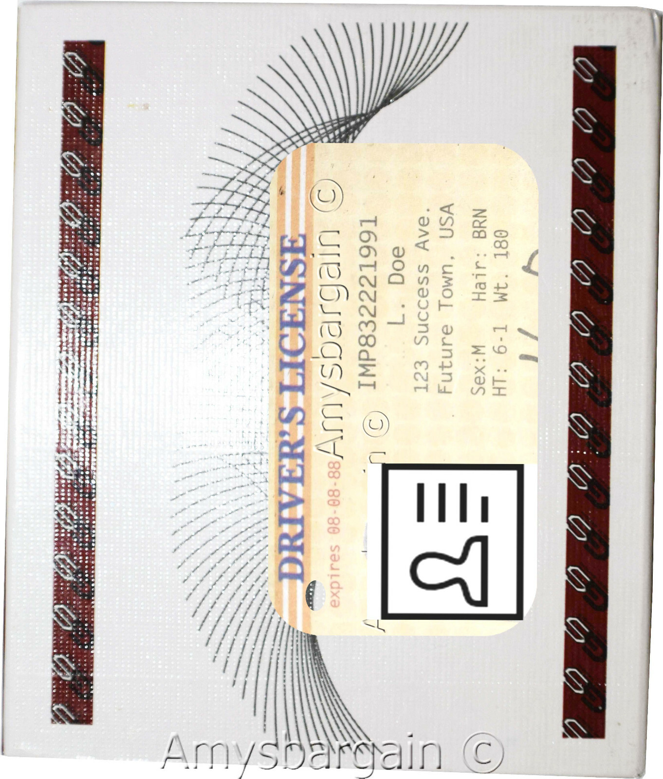 Leather RFID wallet Men's zip around leather 2 billfolds 7 card ID change in Box - Image 10