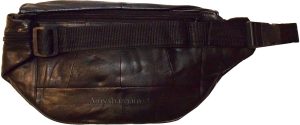 Leather waist pouch large waist bag leather bag Fanny pack sports bag 5 pockets* - Image 6