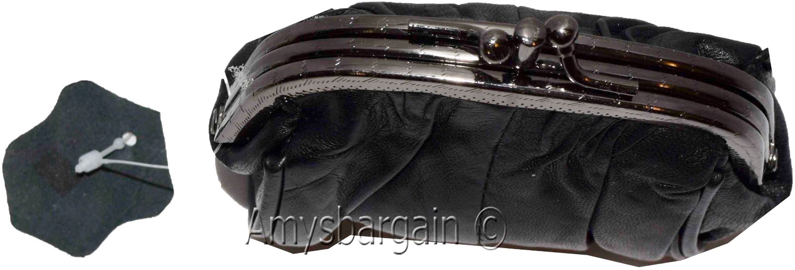 Lot of 12 Change Purse, leather coin case, Women’s mini pocket Change coin case - Image 12