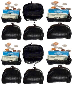 Lot of 12 Change Purse, leather coin case, Women’s mini pocket Change coin case - Image 13