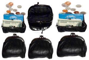 Lot of 12 Change Purse, leather coin case, Women’s mini pocket Change coin case - Image 5