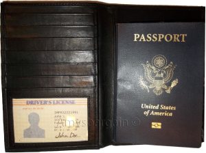 Lot of 12 New Lamb skin USA Leather passport case wallet credit ATM card case BN - Image 7
