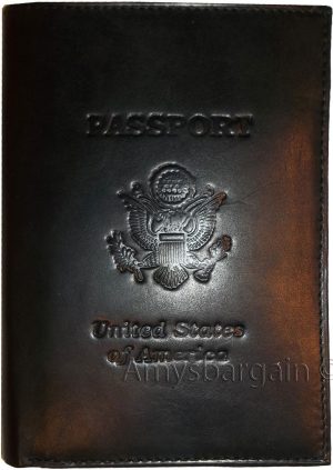 Lot of 12 New Lamb skin USA Leather passport case wallet credit ATM card case BN - Image 8