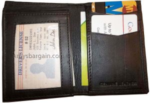 Lot of 12 New Style Trifold Leather Man’s Bifold wallet men's Billfold wallet BN - Image 10