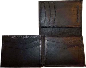 Lot of 12 New Style Trifold Leather Man’s Bifold wallet men's Billfold wallet BN - Image 11